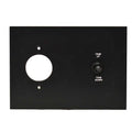 Lowe Boat Trim Switch Panel 2125510 - 7 X 5 Inch Plastic Black
