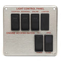 Cruisers Boat Rocker Switch Panel F0074900 - Light Control