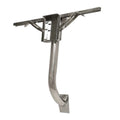 Boat Table Leg Pedestal - Folding Dual Leaf Side Mount Stainless Steel
