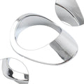 Motorcycle Right Side Battery Cover for Harley XL1200 883 2004-2022 Chrome