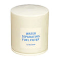 Mallory Boat Fuel Filter 9-37801 - Water Separating 10 Microns 5/8 ID