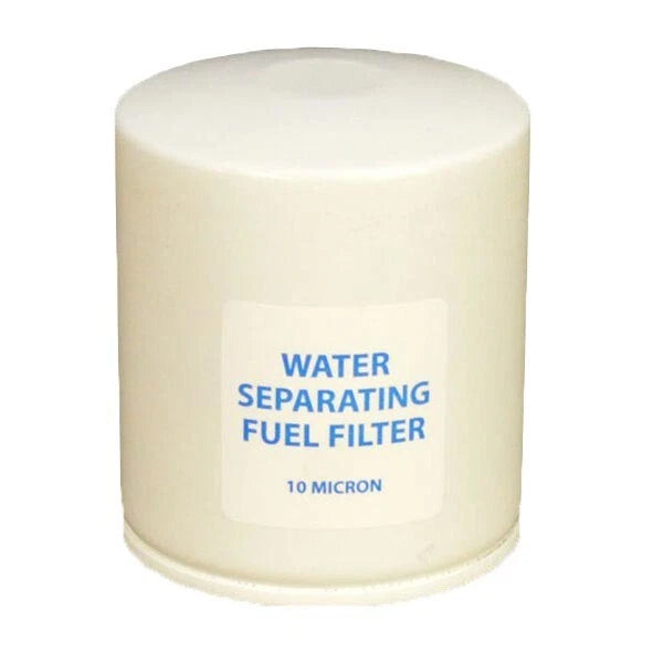Mallory Boat Fuel Filter 9-37801 - Water Separating 10 Microns 5/8 ID