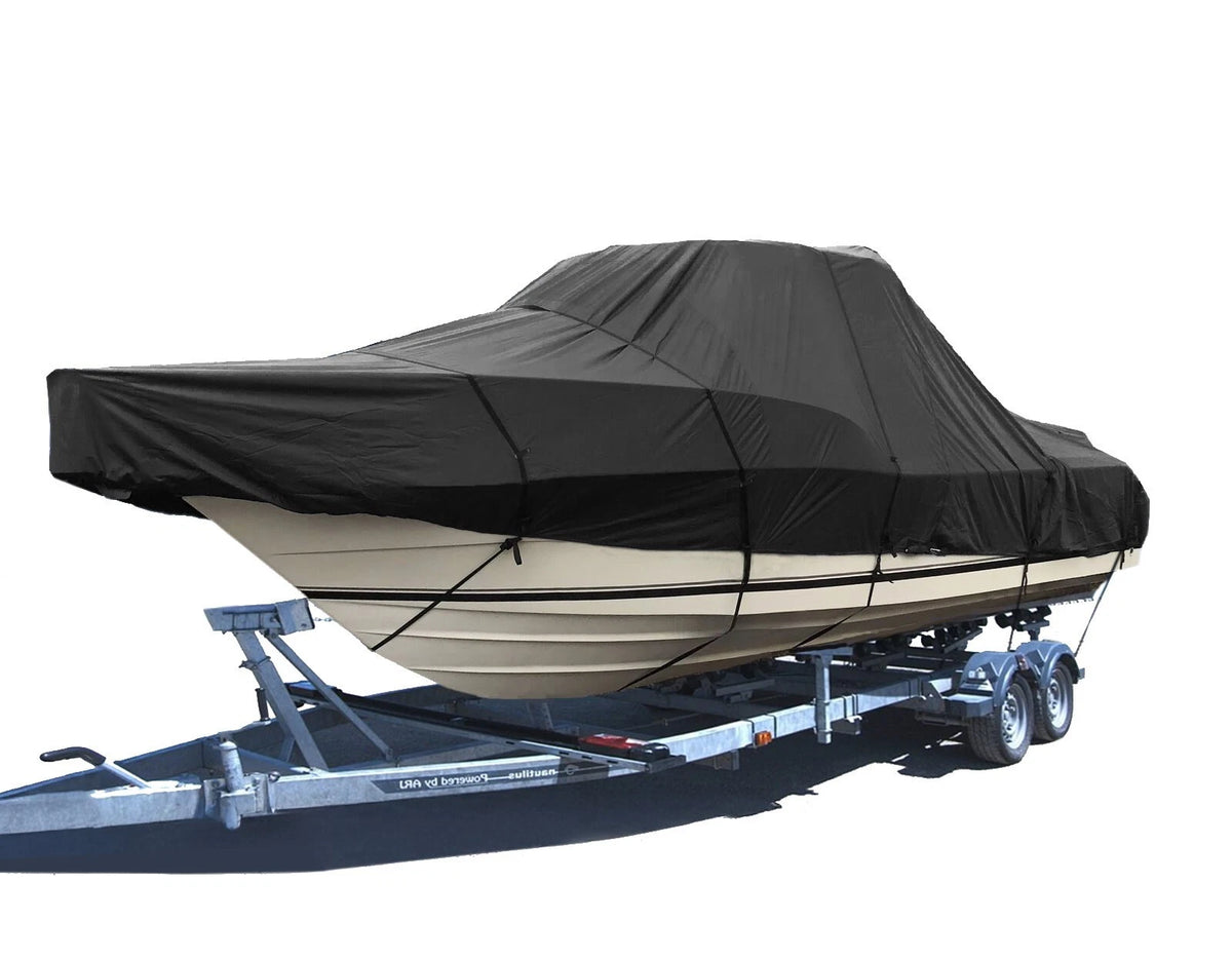 Grady-White Chesapeake 290 Walk Around Hard-Top T-Top Storage Boat Cover Black