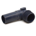 Sierra Marine Boat Elbow Fitting - 1 1/2 Inch Navy Blue Plastic