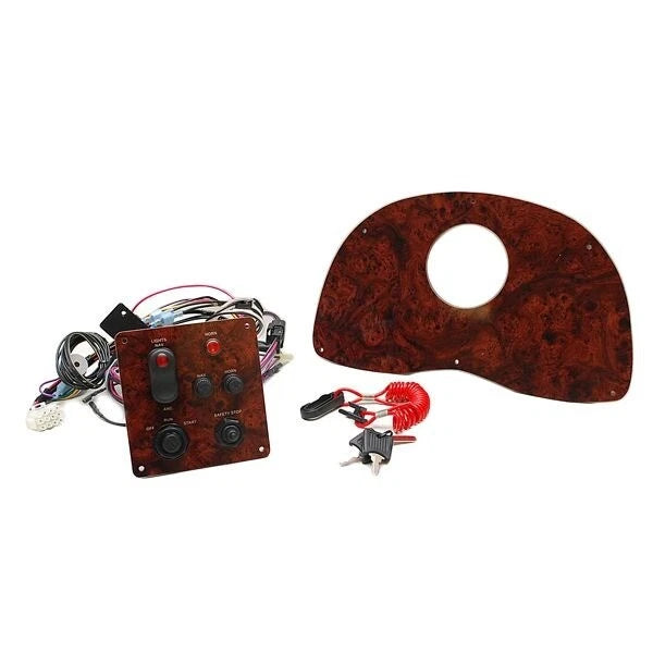 Tracker Boat Dash Panel Set 155982 - Ignition - Gauge (set of 2)