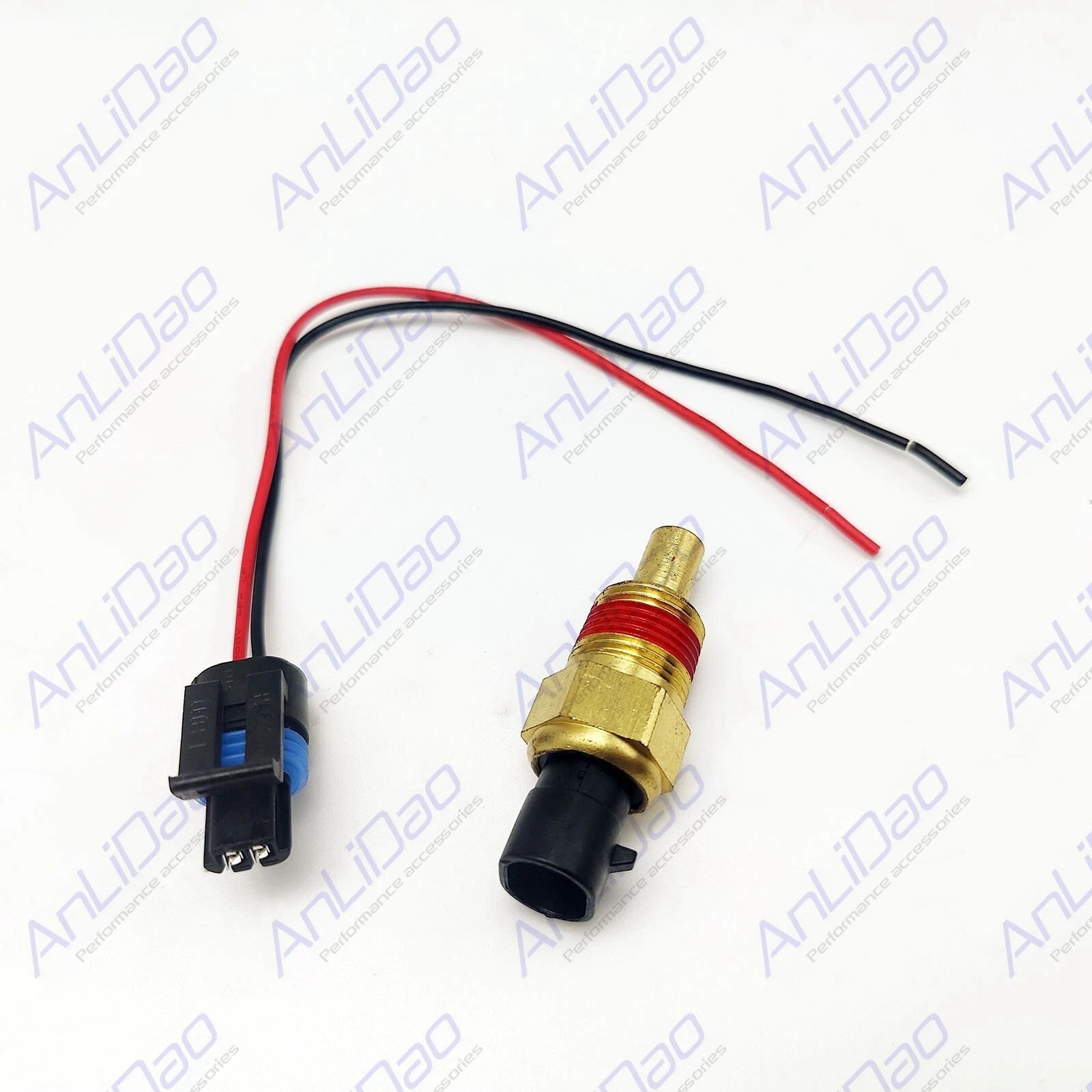 MerCruiser 3.0 4.3 5.0L Engine Temperature Temp Sensor Sender 805218T 805218