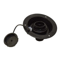 Valterra Boat Gravity Water Inlet A01-2003BKBU - 1 1/8 Inch Black