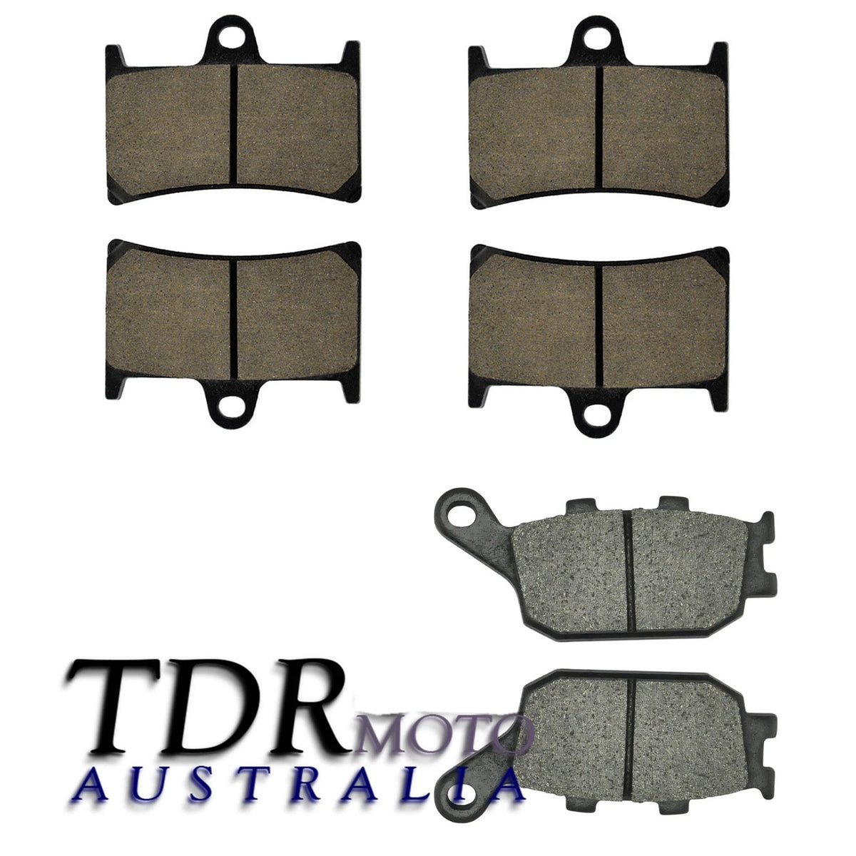 Motorcycle Front - Rear Disc Brake Pads for FA174 FA380 YZF-R1 04 05 06 R1