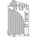 R5991 Radiator Fits John Deere
