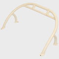 Scout Boat Leaning Post Seat Backrest Frame - 43 Inch Cream - Beige