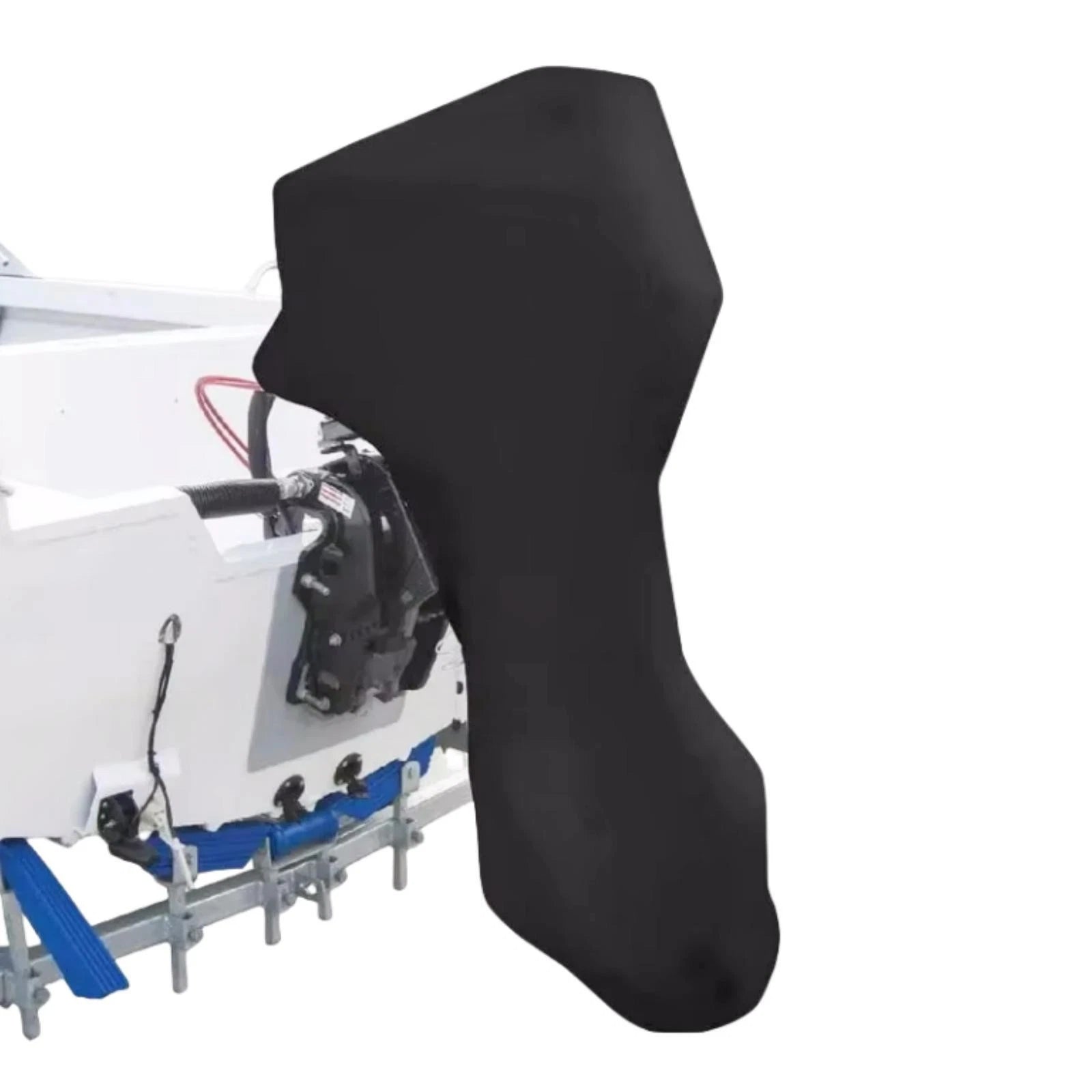 Waterproof Outboard Motor Cover for 100-150 HP Boat Engines Full Coverage