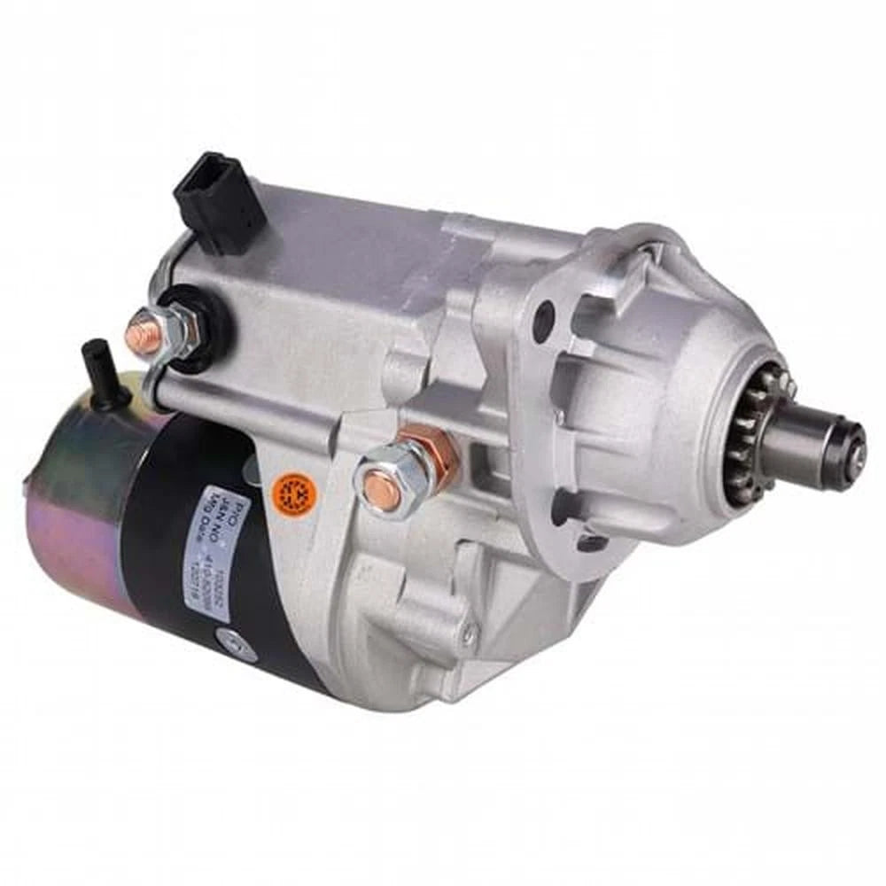 800708239 Starter -, 12V, OSGR, CW, Aftermarket Nippondenso Fits Case IH