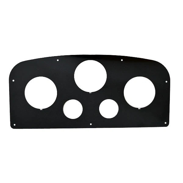 Hurricane Boat Blank Gauge Panel 238796 - 188 Sundeck Sport Black