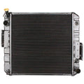 246089 Forklift Radiator - Hyster/Yale - 19 X 19 1/4 X 2 1/2 (v Fin)