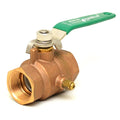 Marine Hardware Boat Ball Valve 77-146-A9 - 1 Inch Brass