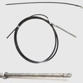 Teleflex SeaStar Safe-T QC Rotary Boat Steering Cable SSC6213 - 13 FT
