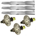 Mower Blade & Spindle Assembly Kit Fits John Deere Replaces A-B1JD6019