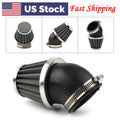 1x 50mm Cold Filter Cleaner Universal Motor Scooter ATV Pit Dirt Bike for