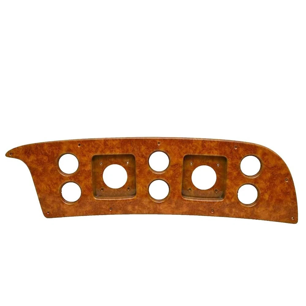 Rinker Boat Blank Gauge Panel 206681D - 350 Express Cruiser Woodgrain