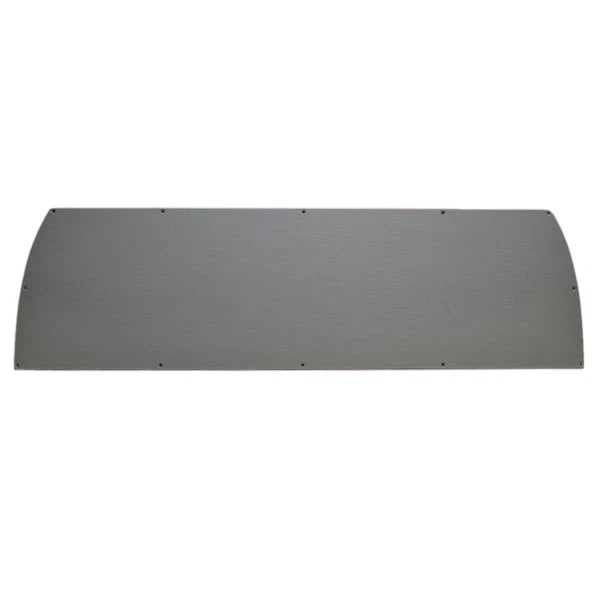 Sea Ray Boat Blank Panel Plate 2110656 - 510 Fly Silver 2014