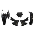 Rtech Plastics Kit for KTM SXF 250 2005-2006 Black