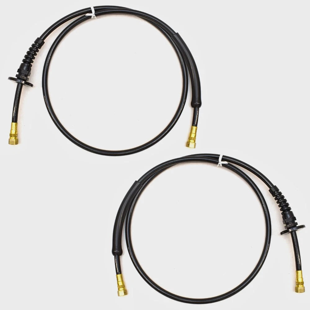 SeaStar Boat Bulkhead Hydraulic Hoses HO8106 - 6 Foot (pair)