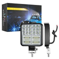 12W LED Work Light for Car for Truck Motorcycle SUV for ATV Compact 3 Inch