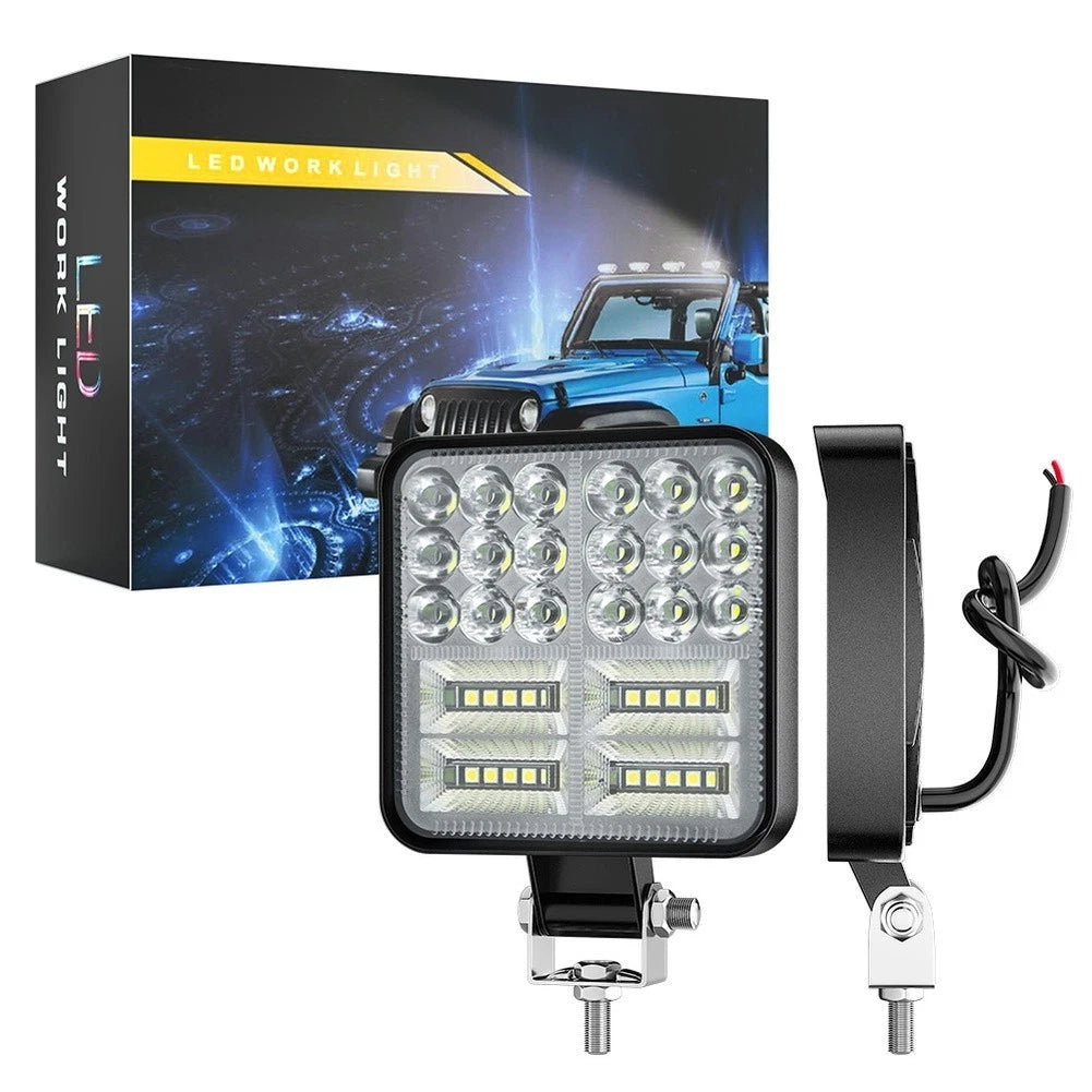 12W LED Work Light for Car for Truck Motorcycle SUV for ATV Compact 3 Inch