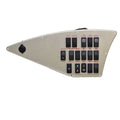 Cruisers Yachts Boat Switch Panel V2105000 - 477 Sport Sedan Silver