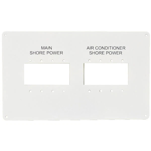 Shore Power Boat Panel - Air Conditioner