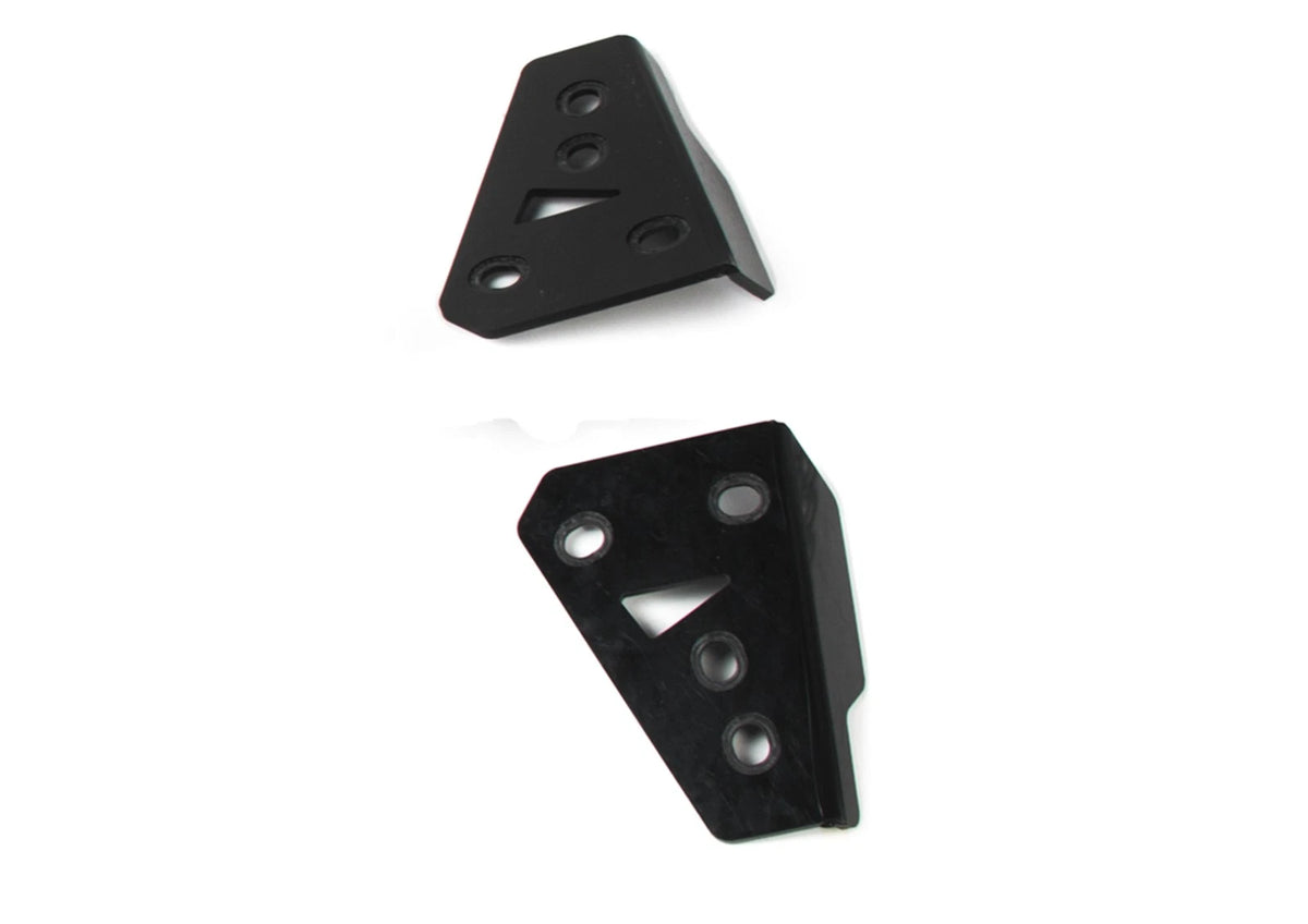 RIVAL POWERSPORTS USA Front a Arm Guards Plastic for Polaris Ranger XP 1000