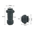 Rubber Motorcycle Front Disc Calipers Pump Brake Accessories - Ru Bber - Dust Cover