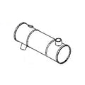 1172362 24.5" Muffler Fits Caterpillar 307 E70B