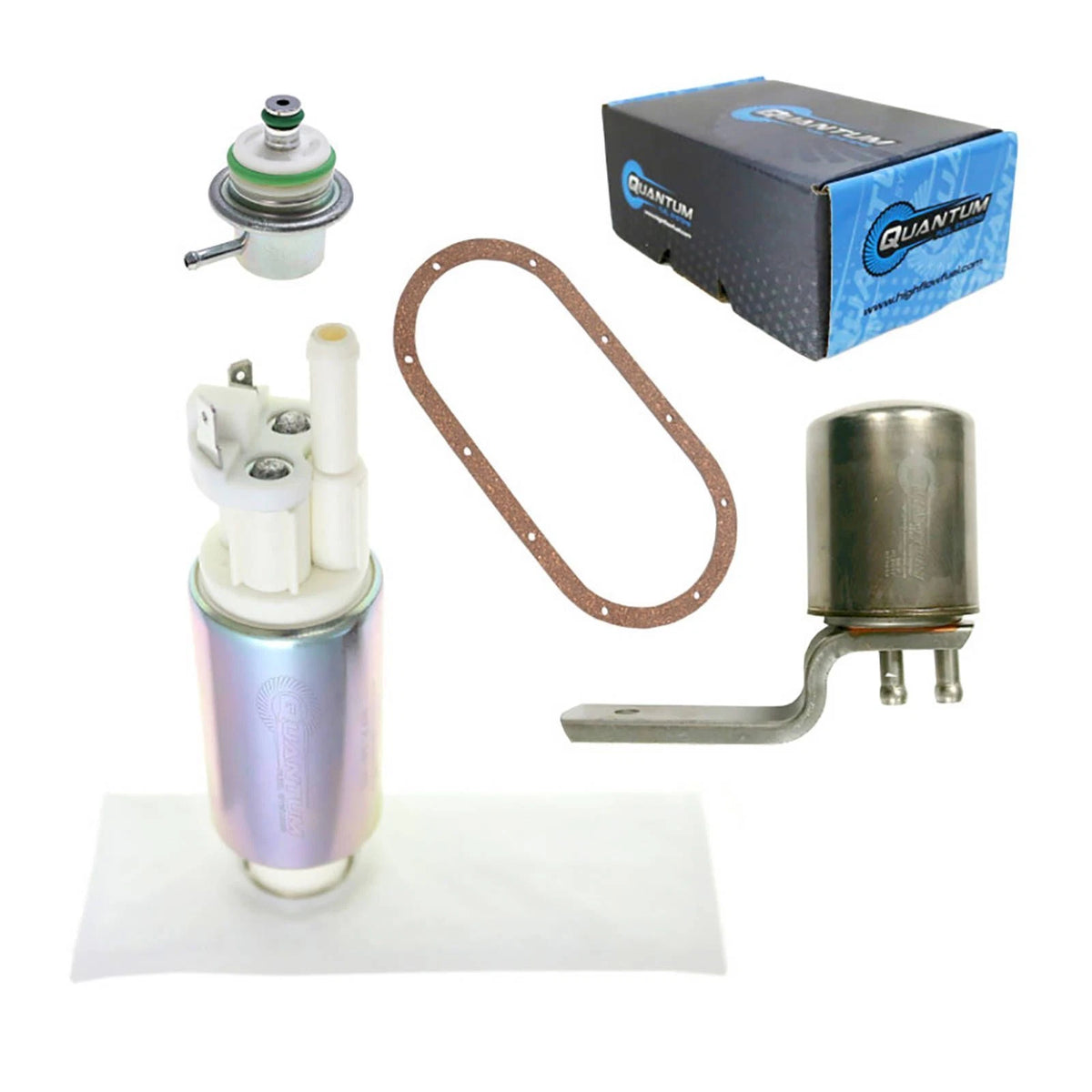 Quantum Fuel Pump Kit for Harley FLTCUI 1340 Ult Class TG FI 1996