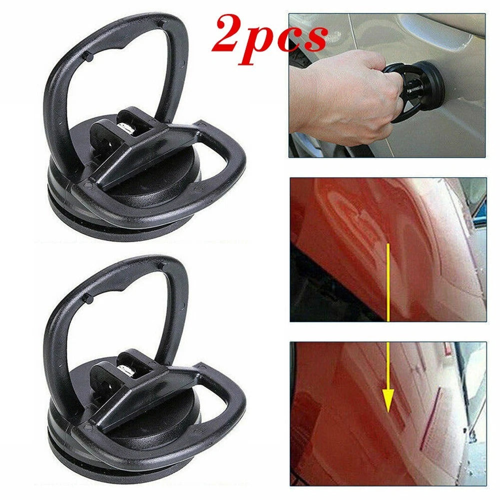 2PCS Car Repair Sucker Tool 5.6*5*6cm Black Car Cup Damage Remove Dent