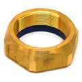 Mercury Quicksilver Boat Prop Nut 11-8M0105210 - 2 Inch Brass