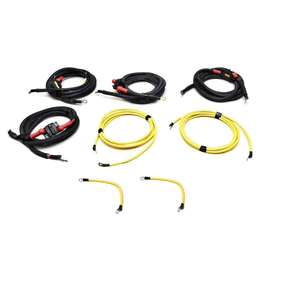 HCB Yachts Boat Harness Kit HS16135129 - Direct Power (8 PC)