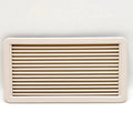 Dometic Boat Vent Cover Grille - A/C 15 1/2 X 7 3/8 Inch Beige
