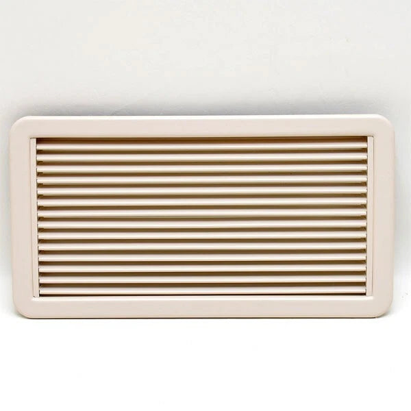 Dometic Boat Vent Cover Grille - A/C 15 1/2 X 7 3/8 Inch Beige