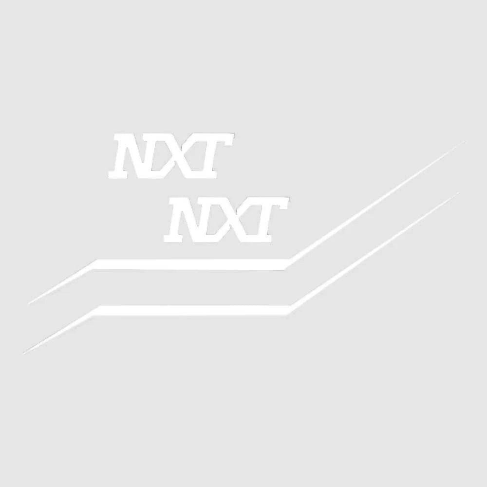 MasterCraft Boat Decal Kit 750181 - OEM 2015 NXT White 4 Piece