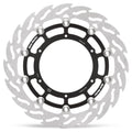 MotoMaster Flame Left Floating Front Brake Disc for KTM 790 ADV R 2019-2020
