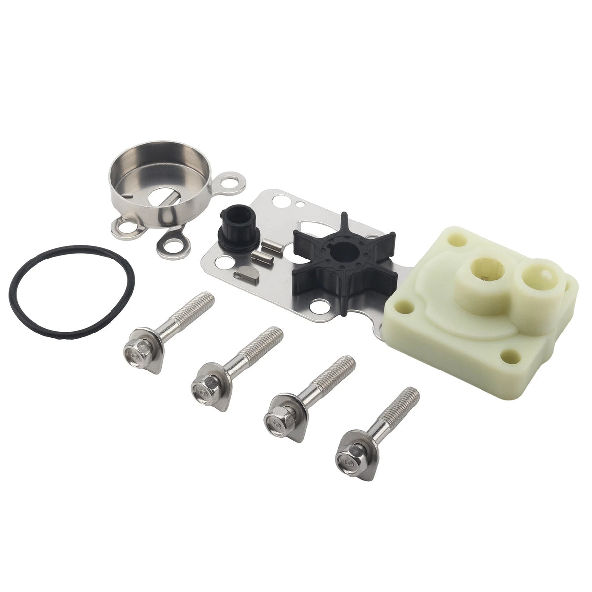 Water Pump Repair Service Impeller Kit Replace Yamaha Outboard 18-3479