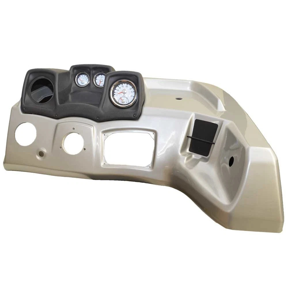 Tracker Boat Console 307298 - Targa V-18 Fiberglass Gray