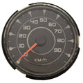 MasterCraft Boat Speedometer Gauge 5008134 - Medallion 90 KM/H Black