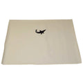 Mako Boat Vinyl with Logo 180465 - Off White 34 X 24 Inch Precut