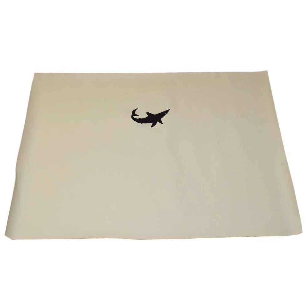 Mako Boat Vinyl with Logo 180465 - Off White 34 X 24 Inch Precut
