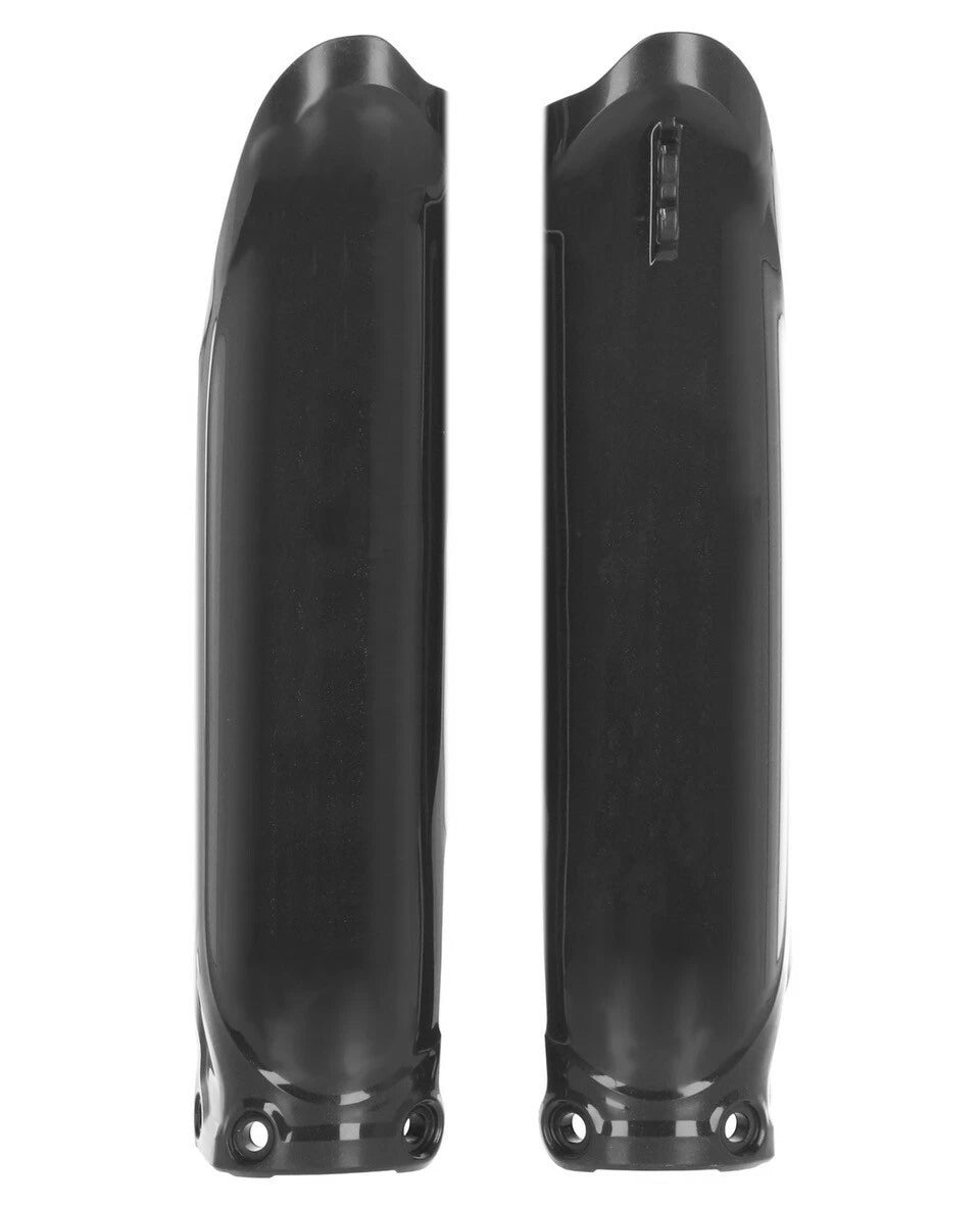 CYCRA Fork Guards Black for Offroad Motorcycle Forks 1CYC-6912-12