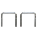 Boat Trailer U-Bolt - 3 Inch Zinc (pair)