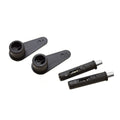 Hafele Boat Pivot Hinge 361.22.310 - Pursuit Plastic Black (set)