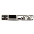 Lund Boat Instrument Panel 2160113 - Mercury 33 1/8 X 4 5/8 Inch Gray